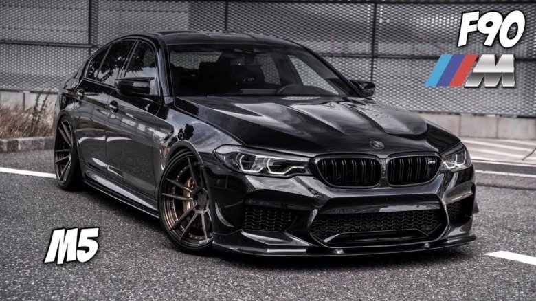 BMW m5 f90
