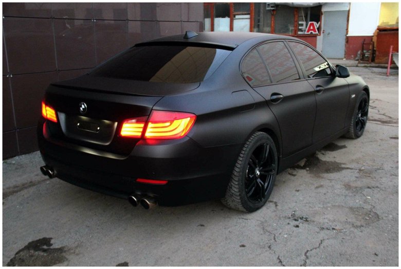 БМВ М 5 матовая