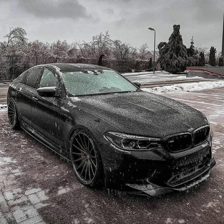 BMW m5 Black