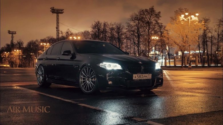 БМВ м5 тонированная