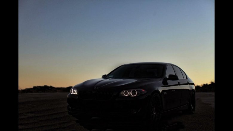 БМВ м5 черная