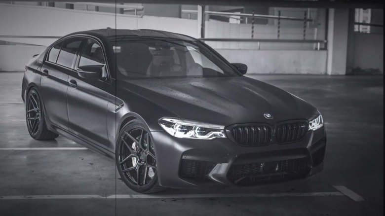 BMW m5 f90 черная
