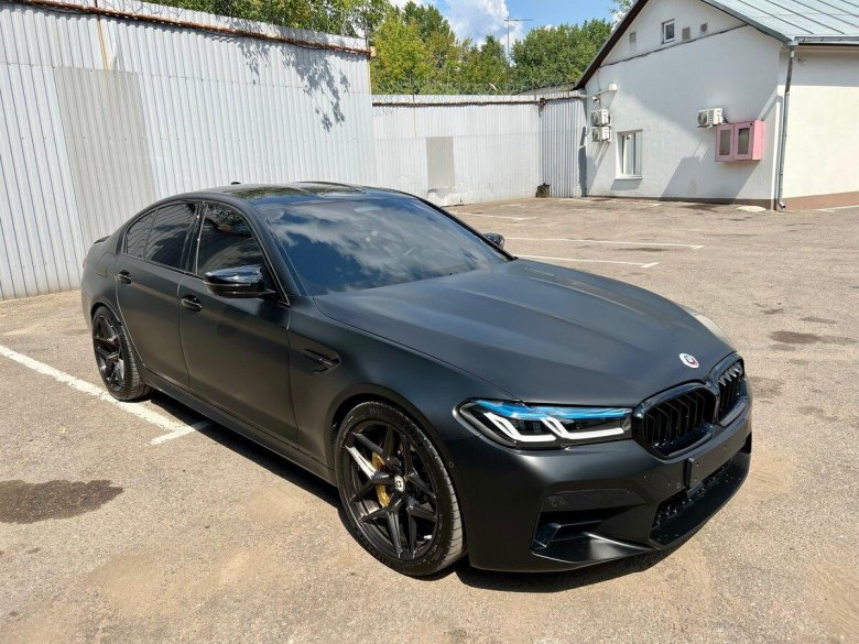 БМВ м5 ф90 Компетишн Рестайлинг