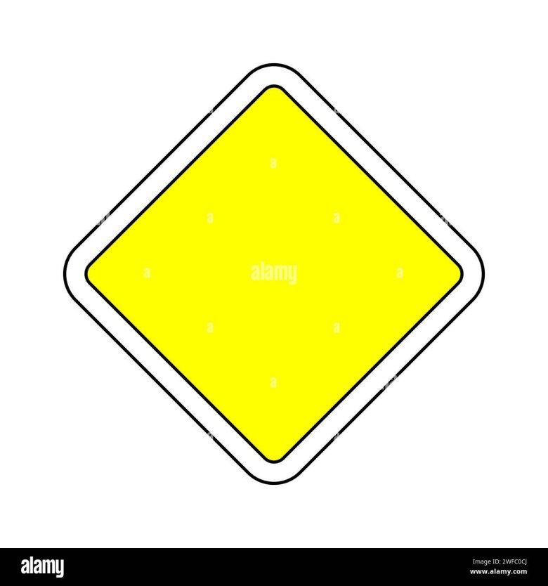 Знак 2.1 Главная дорога