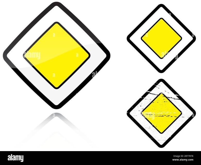 Знак Главная дорога