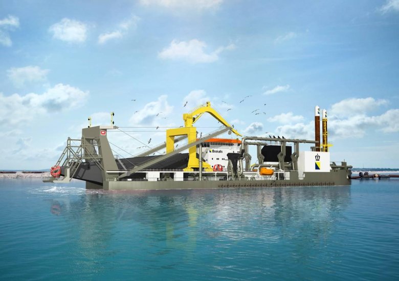 Роторный земснаряд Бивер 6016w Печора