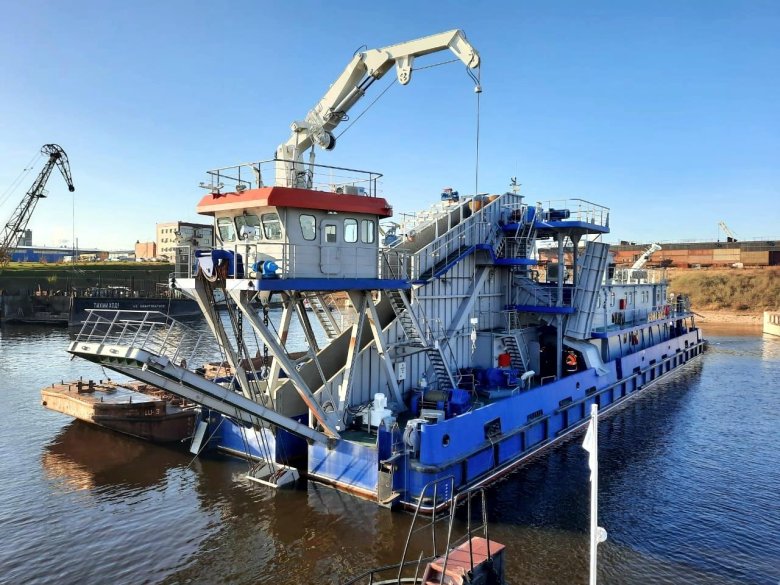 Земснаряд Леонид Быков