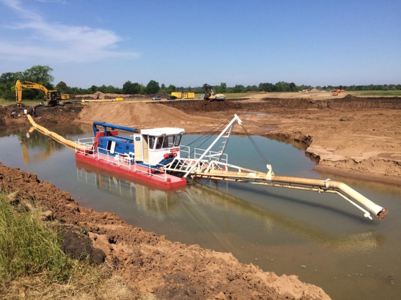 Земснаряд ЗССД 800.40