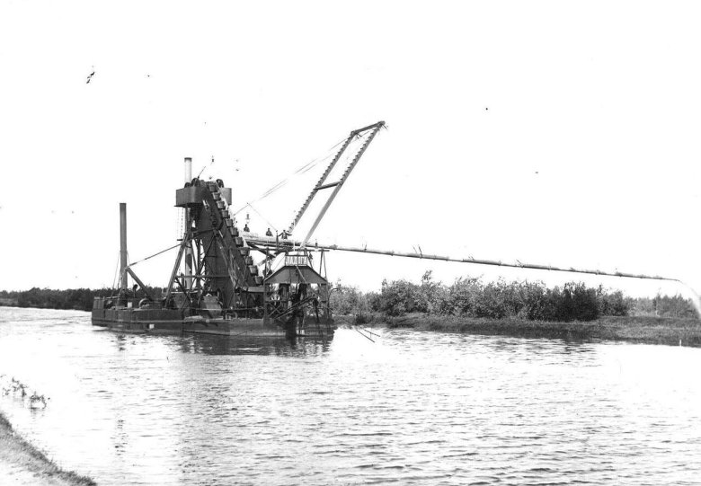 Землечерпалки Шухова