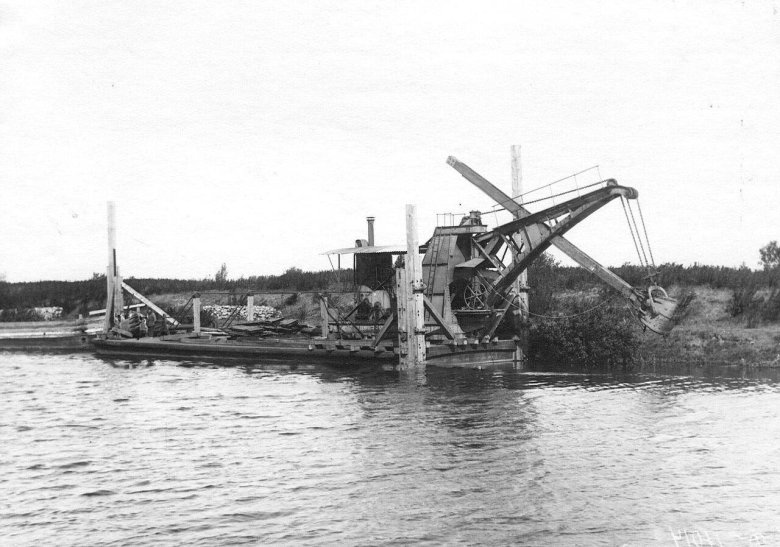 Землечерпалка СПБ