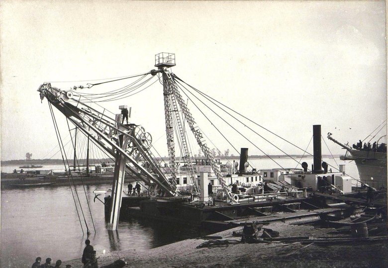 Земснаряд Северодвинский 701