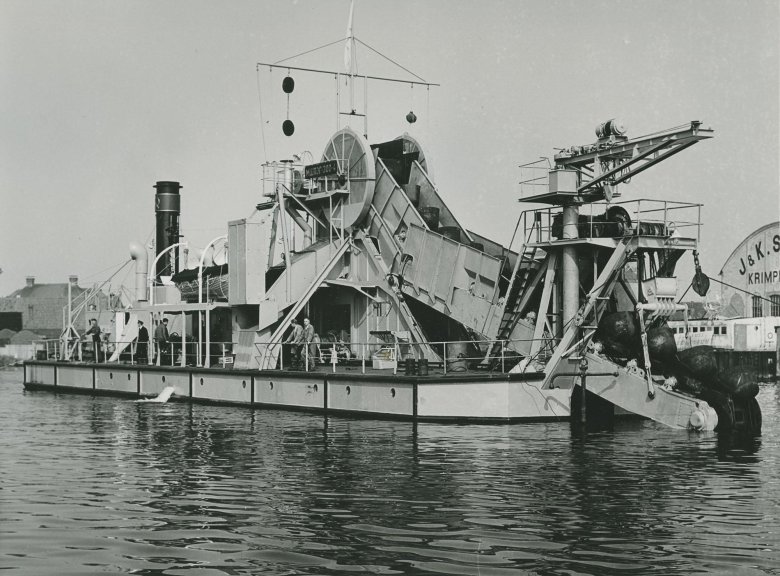 Роторный земснаряд Бивер 6016w Печора