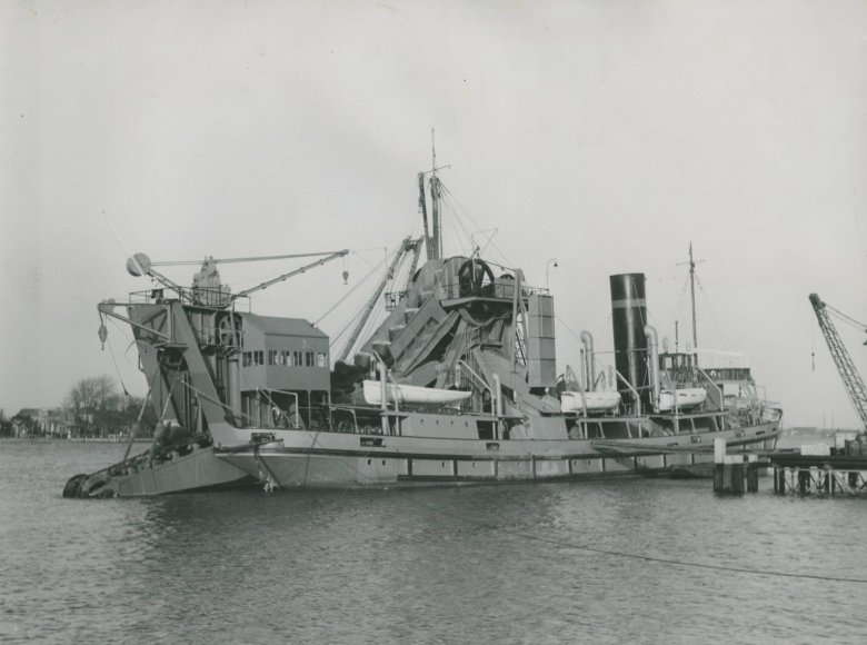 Землечерпалка Сиговец