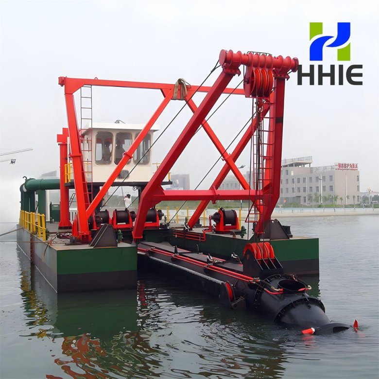 1 Equipment Hydraulic Suction Dredge Unit 1