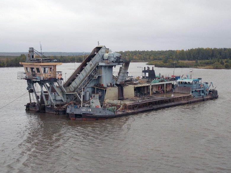 Земснаряд ПЧС 608