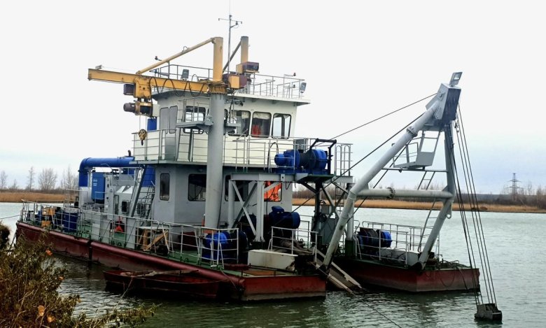 Земснаряд ц480м2рд