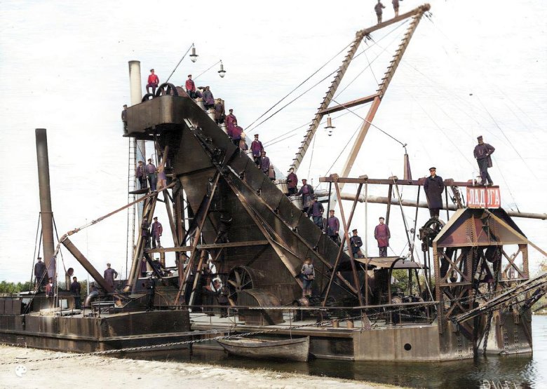 Землечерпалки Шухова