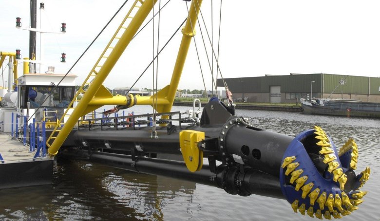 Земснаряд Камский 222