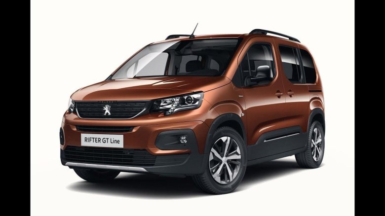 Peugeot Rifter 2019