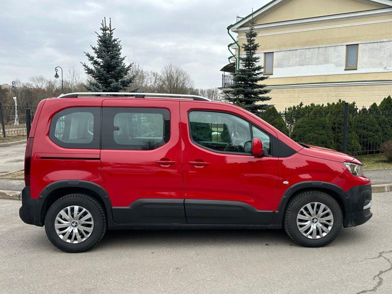 Peugeot partner ii рестайлинг