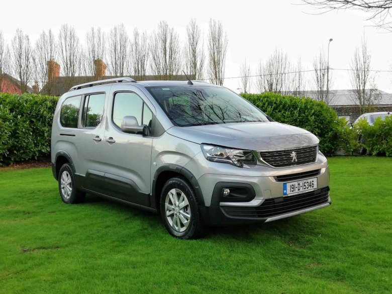 Новый Пежо партнер Рифтер 2018