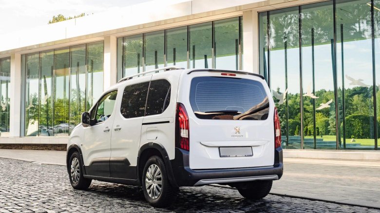 Пежо Рифтер 2024