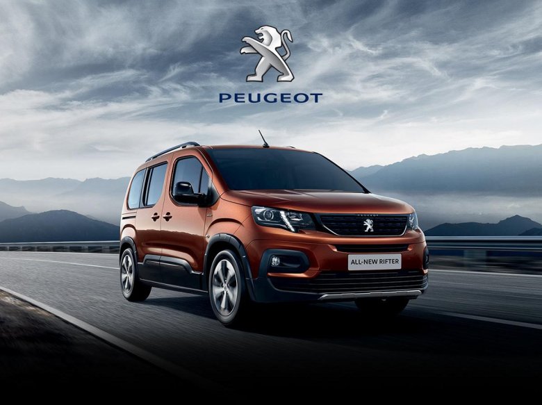 Новый Пежо партнер Рифтер 2018