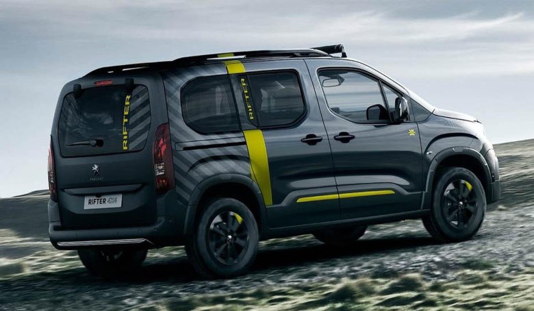 Peugeot Rifter 4x4 Concept