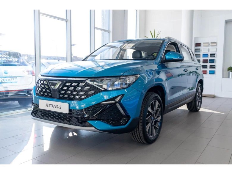Jetta кроссовер vs5