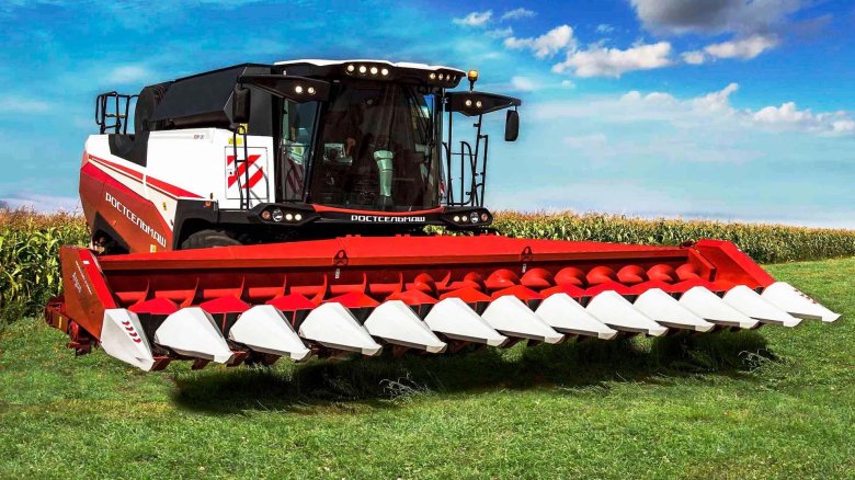 Жатка Акрос 585