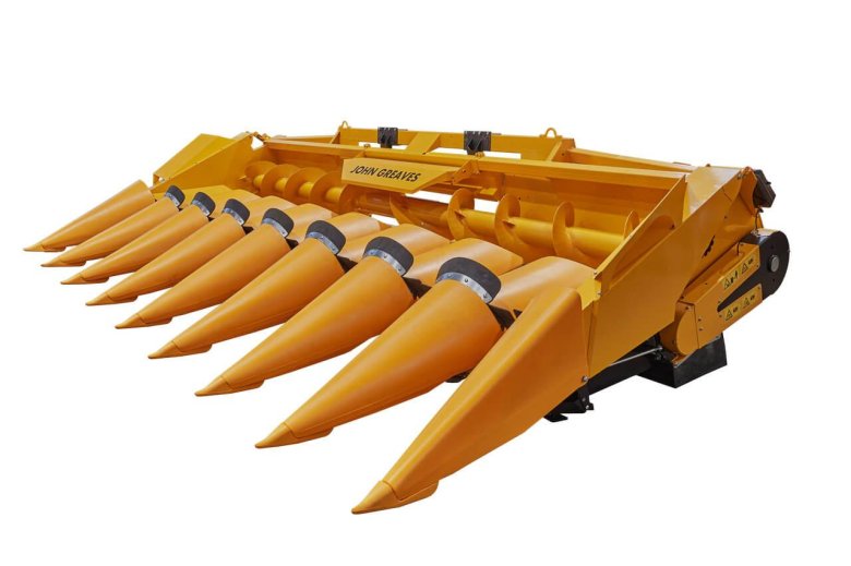 John Greaves кукурузная жатка