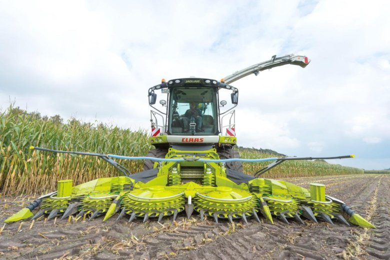 Жатка Ягуар 850 кукурузная
