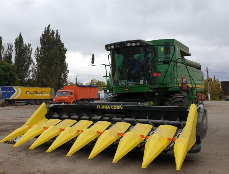 Жатка Корн мастер 8