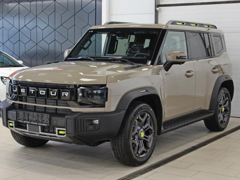 Chevrolet trailblazer i рестайлинг