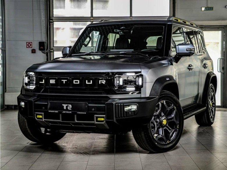Внедорожник jetour t 2