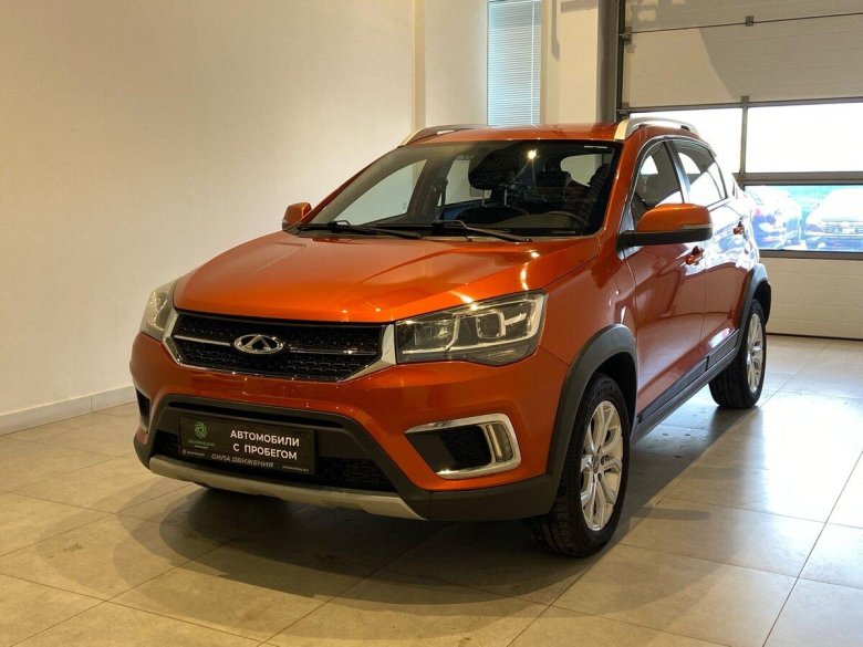 Chery tiggo 2