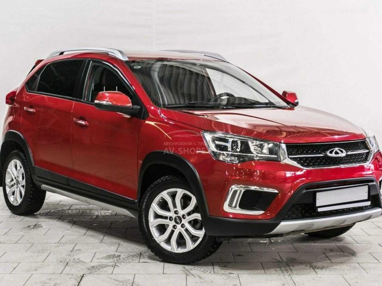 Chery Tiggo 2 2017