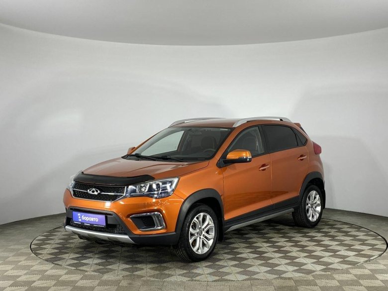 Chery tiggo 2
