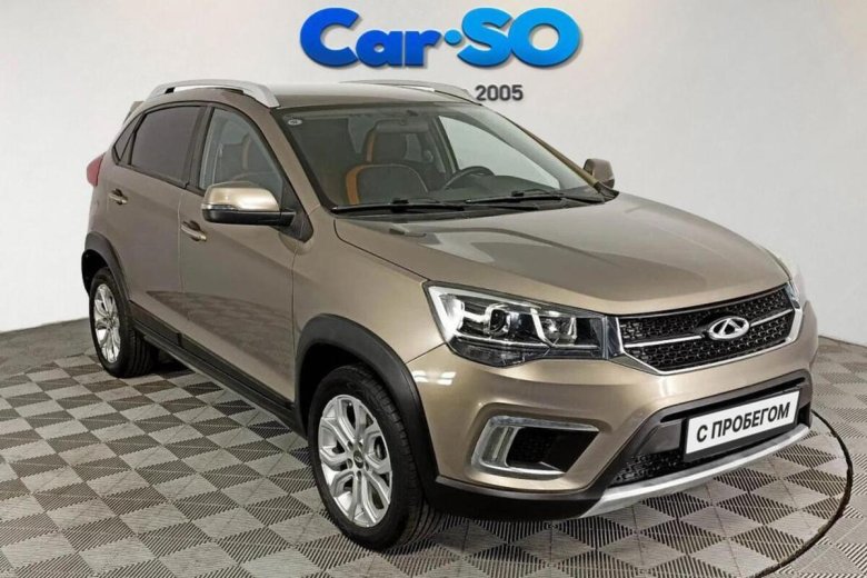 Чери Тигго 2 2017 года