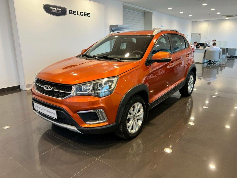 Chery tiggo 2
