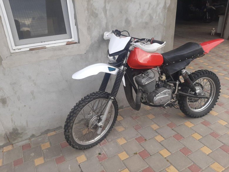 Мотоцикл ИЖ К 16