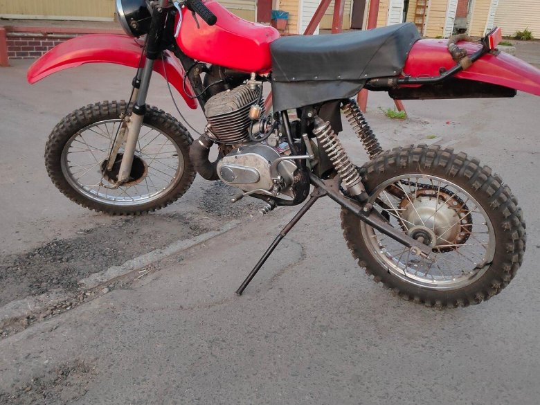 Иж к 16 мотоцикл