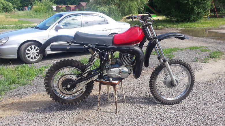 ИЖ К 16 кросс