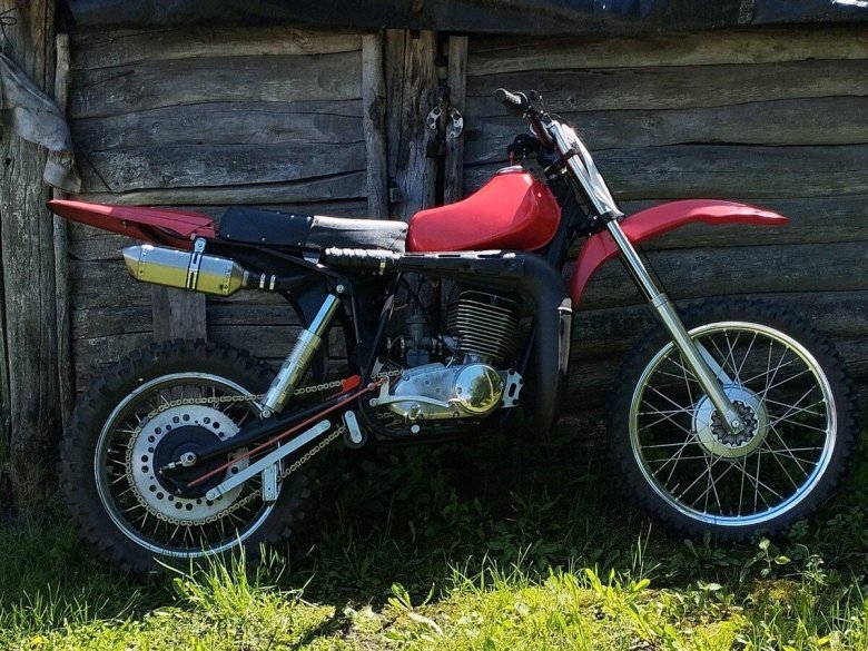 Мотоцикл чезет 500 кросс