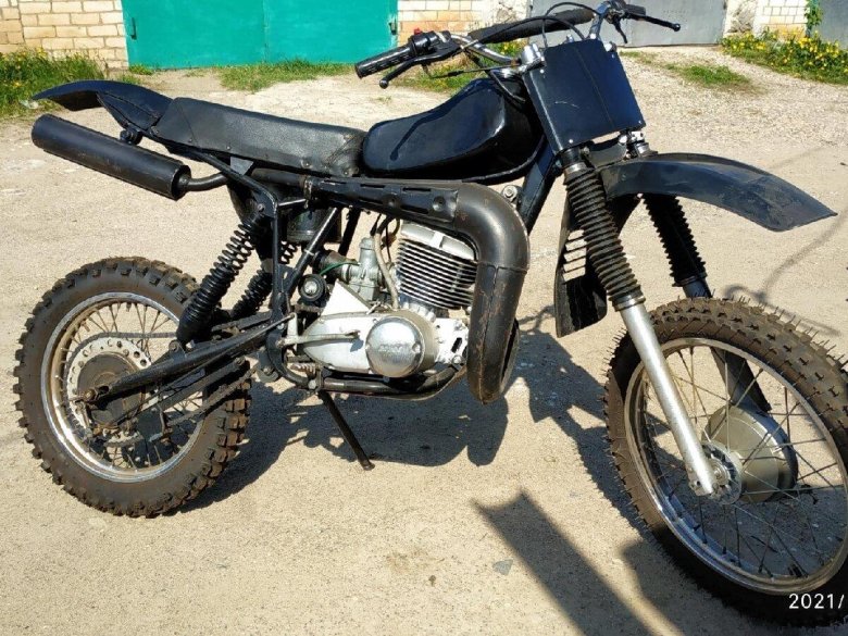 ИЖ К 16 кросс