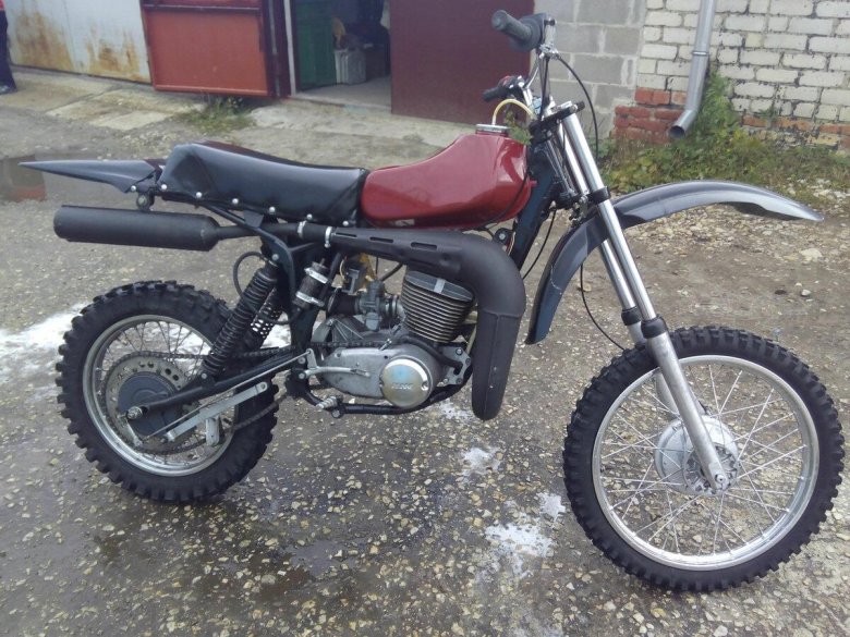 Кроссовый ИЖ К 16