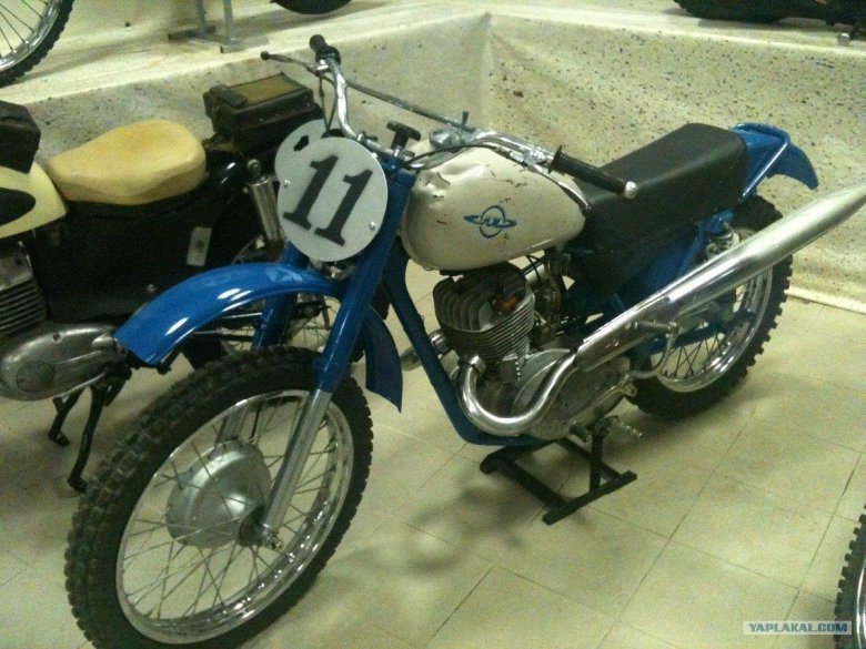 ИЖ 64 мотоцикл