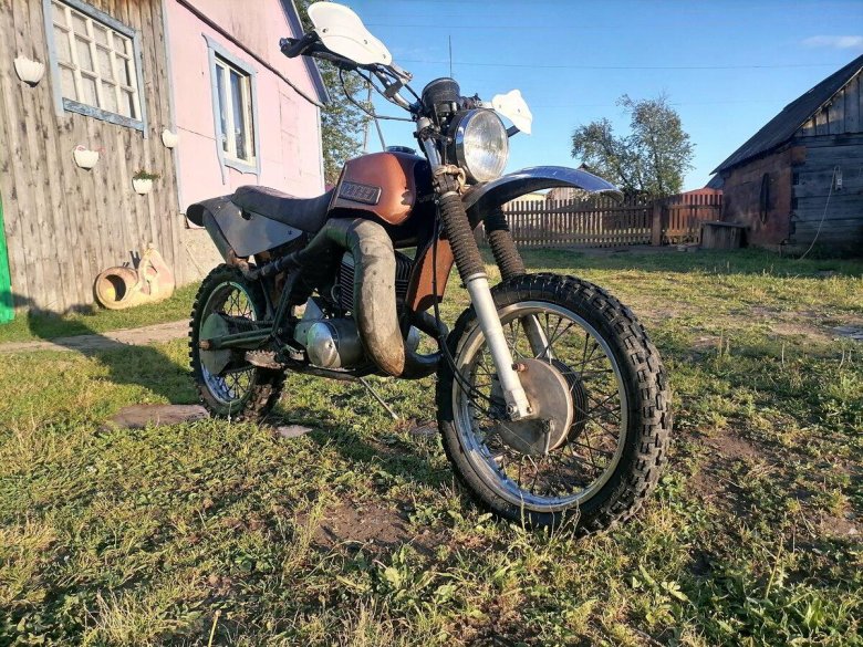 Мотоцикл ИЖ К 16