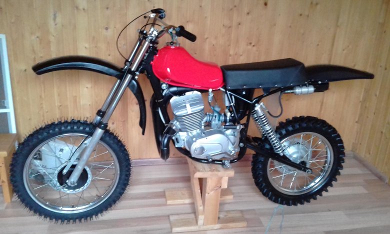 Кроссовый ИЖ К 16