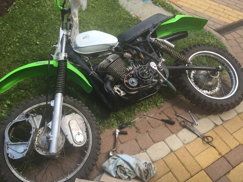 ИЖ К 16 кросс